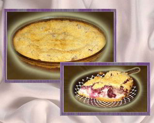 Пирог творожный Тепло родного дома