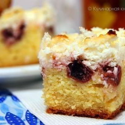 Пирог Вишневый шик