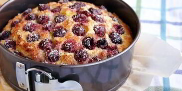 пирог вишневый шик