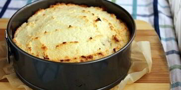 пирог вишневый шик