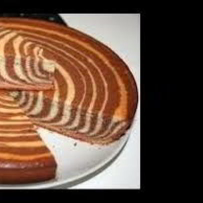 Пирог Зебра