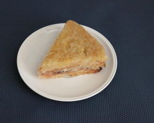 Постный яблочный пирог в мультиварке