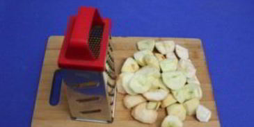 постный яблочный пирог в мультиварке