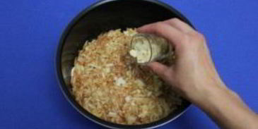 постный яблочный пирог в мультиварке