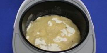 постный яблочный пирог в мультиварке