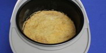 постный яблочный пирог в мультиварке