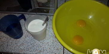 простой кофейный пирог