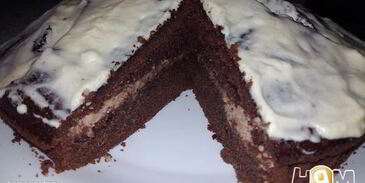 простой кофейный пирог