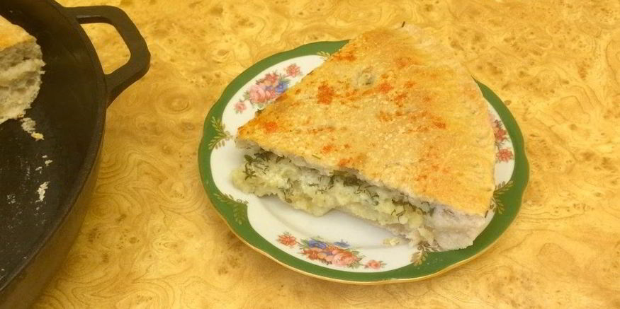 Рецепт рыбного пирога на закваске