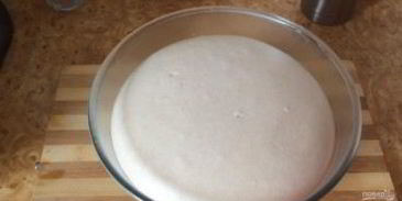 рыбный пирог на закваске