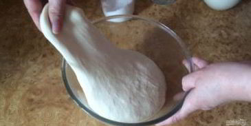 рыбный пирог на закваске