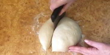 рыбный пирог на закваске