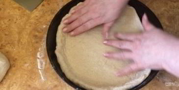 рыбный пирог на закваске