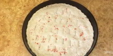 рыбный пирог на закваске