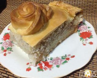 Рыбный пирог по-болгарски