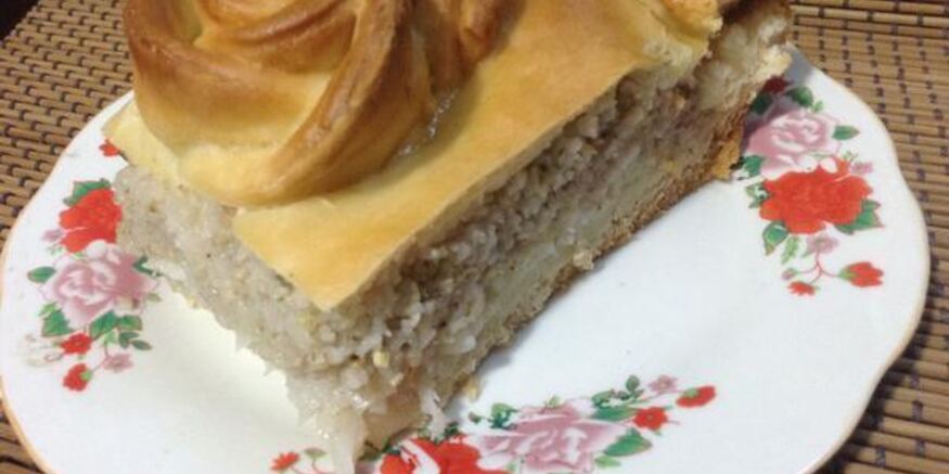 Рецепт рыбного пирога по-болгарски