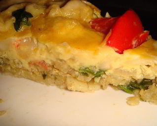 Рыбный пирог