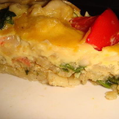 Рыбный пирог