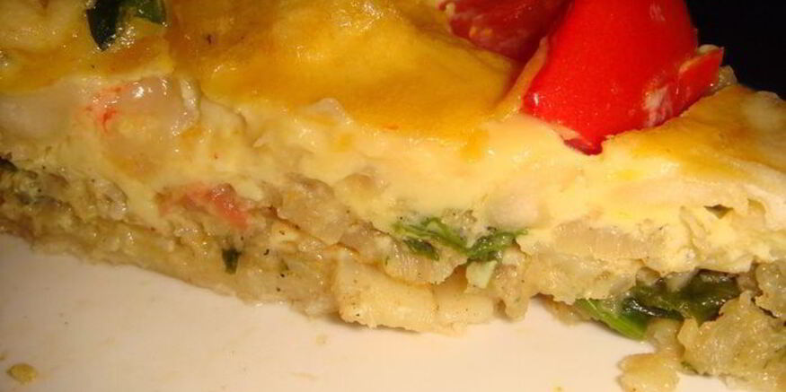 Рецепт рыбного пирога