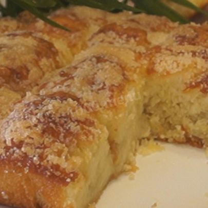 Сахарный пирог