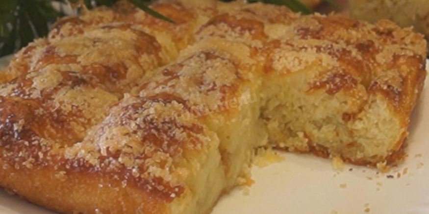 Рецепт сахарного пирога