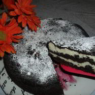 Рецепт Шоколадна-творожного пирог