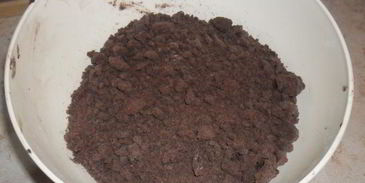 шоколадно-творожный пирог