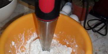 шоколадно-творожный пирог