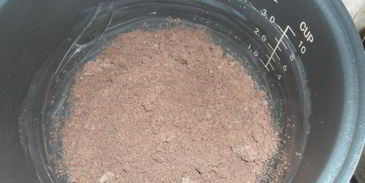 шоколадно-творожный пирог