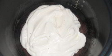 шоколадно-творожный пирог