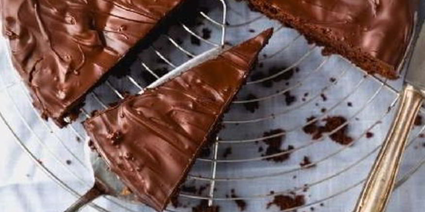Рецепт шоколадного ароматного пирога