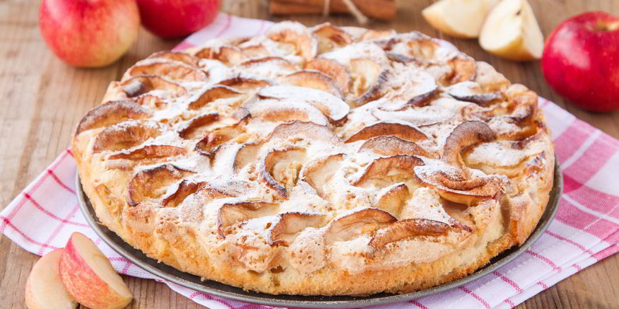 Рецепт шведского яблочного пирога