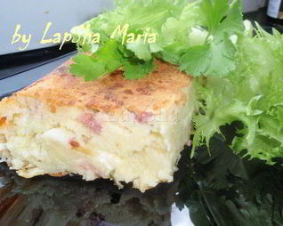 Сицилийский картофельный пирог