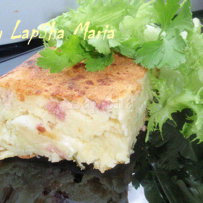 Сицилийский картофельный пирог