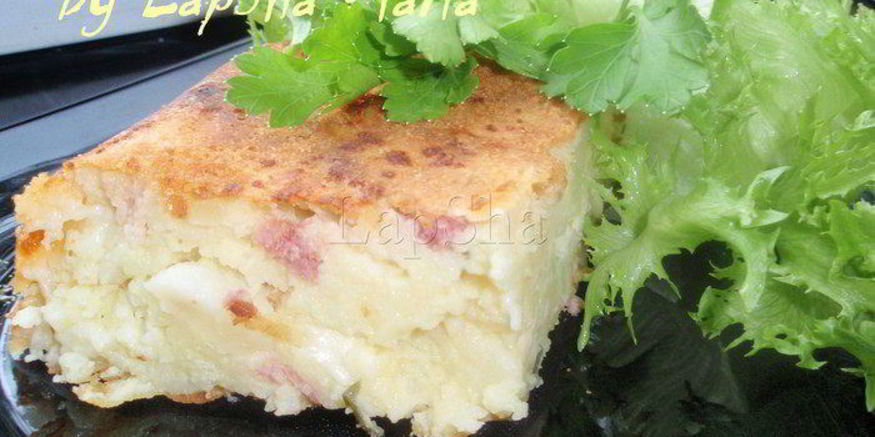 Рецепт сицилийского картофельного пирога