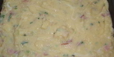 сицилийский картофельный пирог