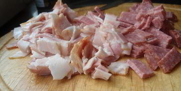 сицилийский картофельный пирог