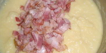 сицилийский картофельный пирог