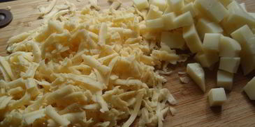 сицилийский картофельный пирог