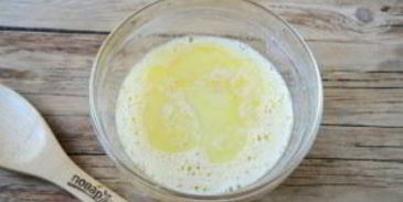 сливовый пирог перевертыш