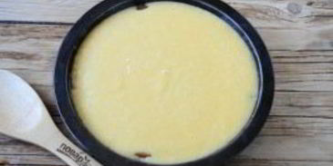 сливовый пирог перевертыш