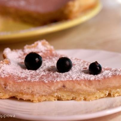 Смородиновый пирог