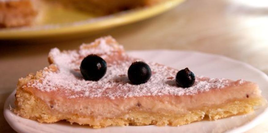 Рецепт смородинового пирога