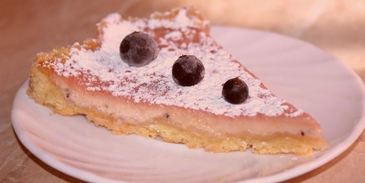 смородиновый пирог