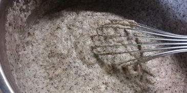 сочный маковый пирог со штрейзелем