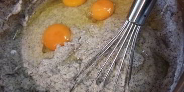 сочный маковый пирог со штрейзелем