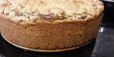 сочный маковый пирог со штрейзелем