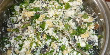 сочный пирог с начинкой из того, что было