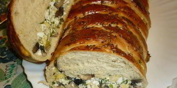 сочный пирог с начинкой из того, что было