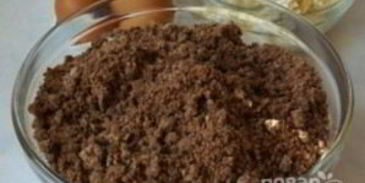 торфяной пирог